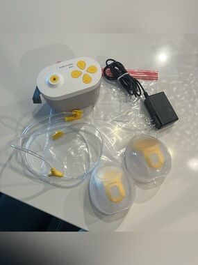 Medela Hands Free Pump In Style Pro + Plus